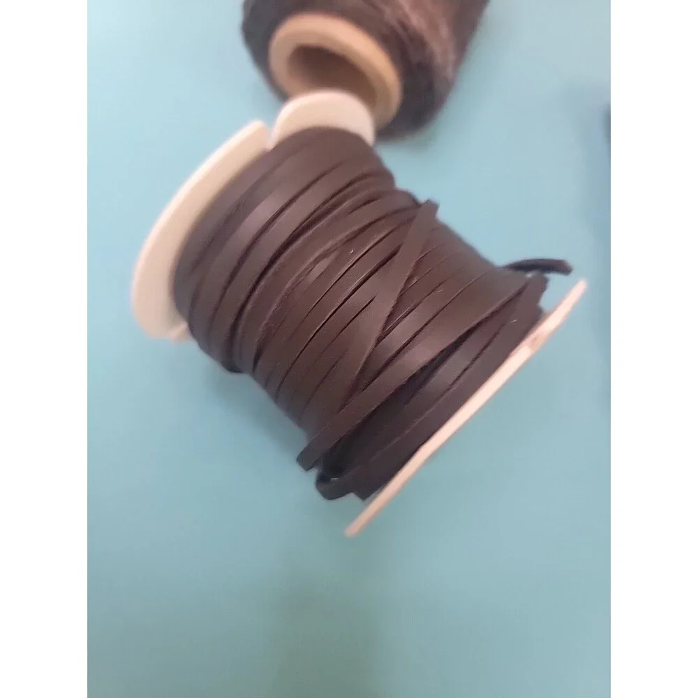 Lot Of 3 Leatherworking Cords Crafting